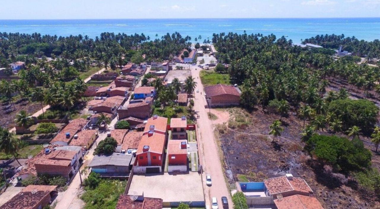 Casa Mare Mansa Na Praia De Peroba, Maragogi Exterior photo