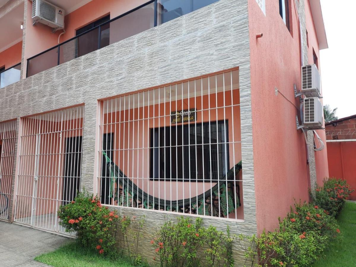 Casa Mare Mansa Na Praia De Peroba, Maragogi Exterior photo